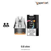 OXVA NeXlim Replacement Pod Catridges - 0.8 ohm
