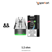 OXVA NeXlim Replacement Pod Catridges - 1.2 ohm