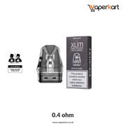 OXVA Xlim V3 Replacement Pod Catridges - 0.4 ohm
