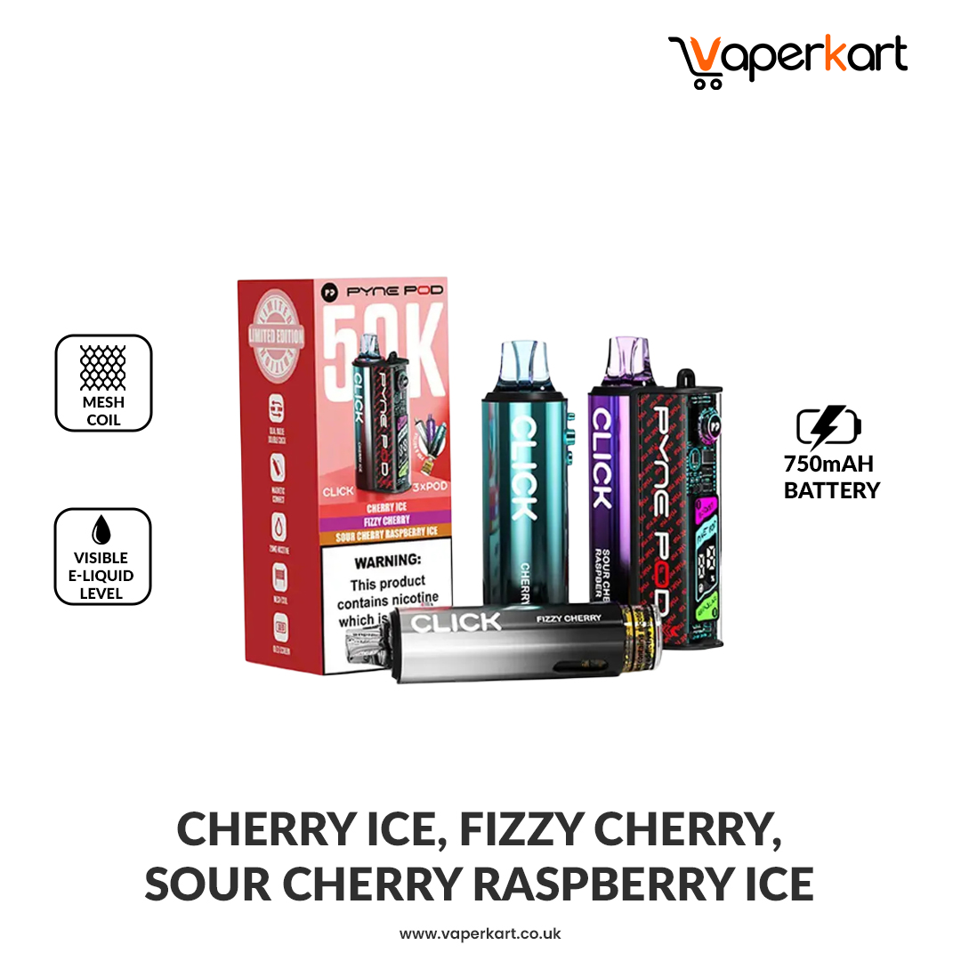 Pyne Pod Click 50k Vape Kit