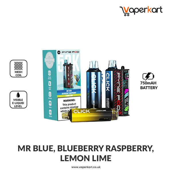 Pyne Pod Click 50k Vape Kit