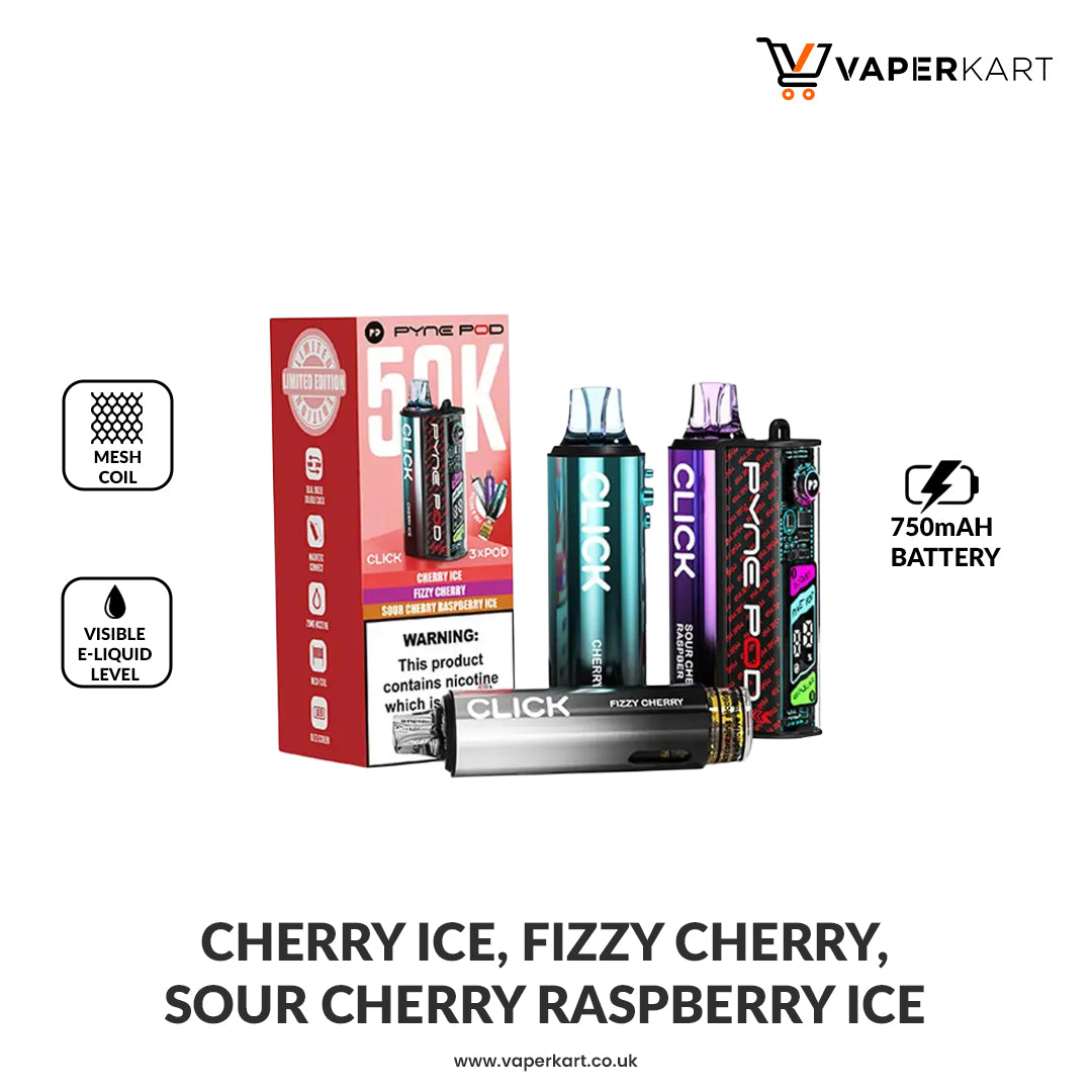 Pyne Pod Click 50k Vape Kit