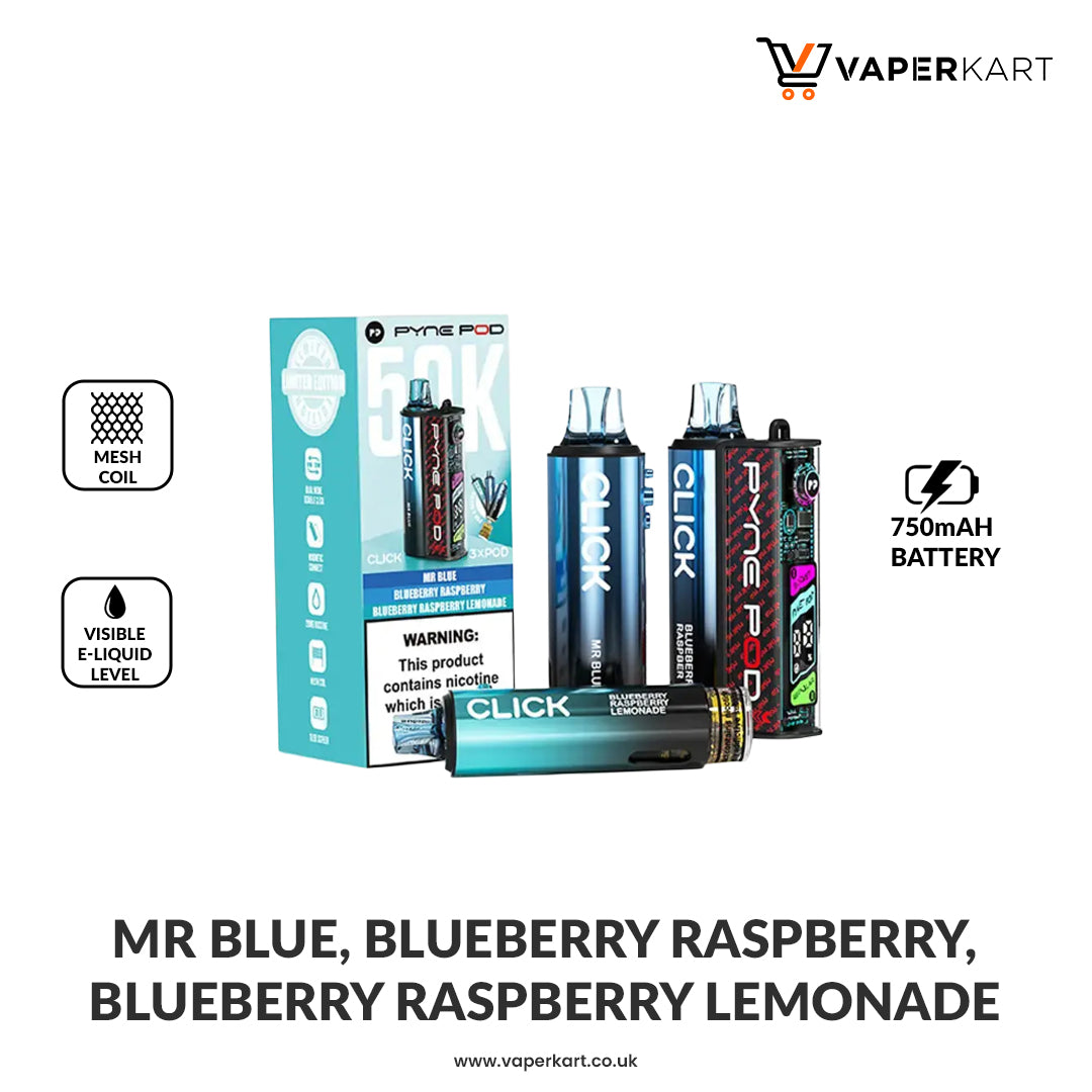 Pyne Pod Click 50k Vape Kit