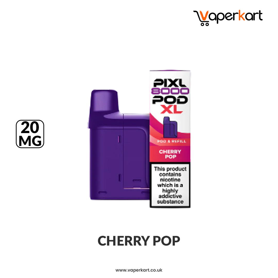 Pixl 8000 XL Prefilled Pods - Cherry Pop