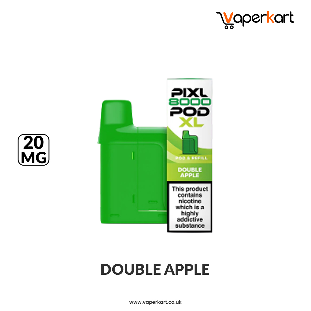 Pixl 8000 XL Prefilled Pods - Double Apple