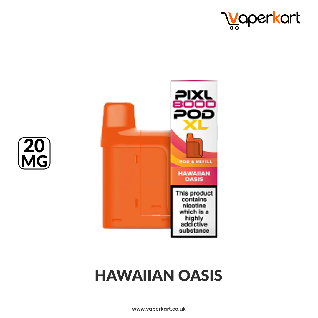 Pixl 8000 XL Prefilled Pods - Hawaiian Oasis