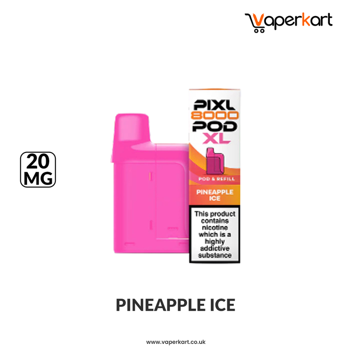 Pixl 8000 Pineapple Ice Refill Pods