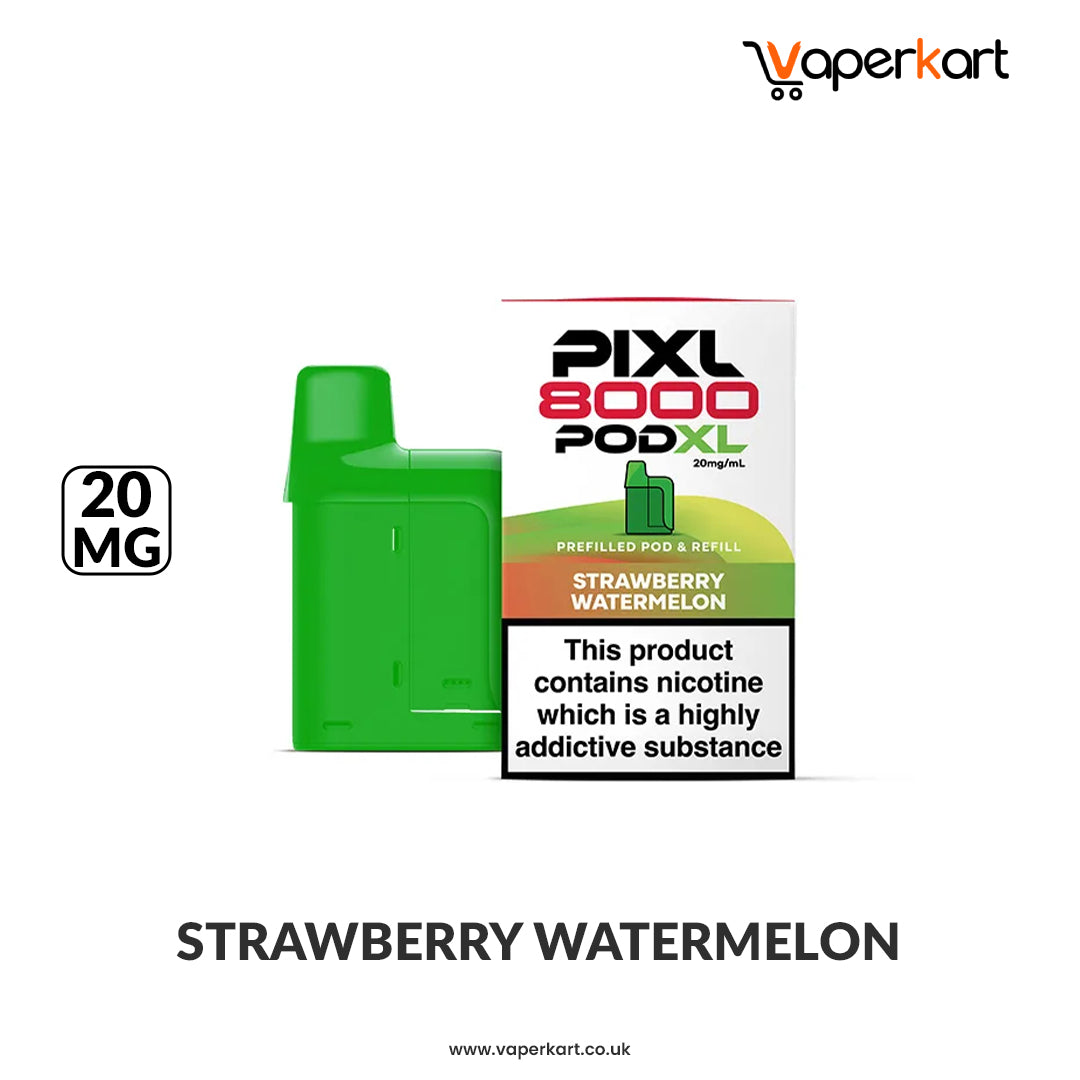 Pixl 8000 XL Prefilled Pods - Strawberry Waterelon