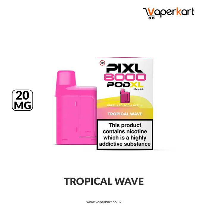 Tropical Wave Pixl 8000 Refill Pods