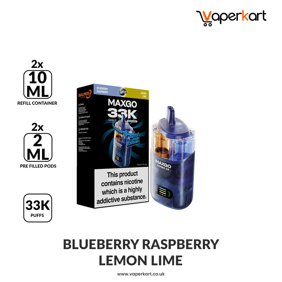 RELX Maxgo Combo 33K Vape Kit