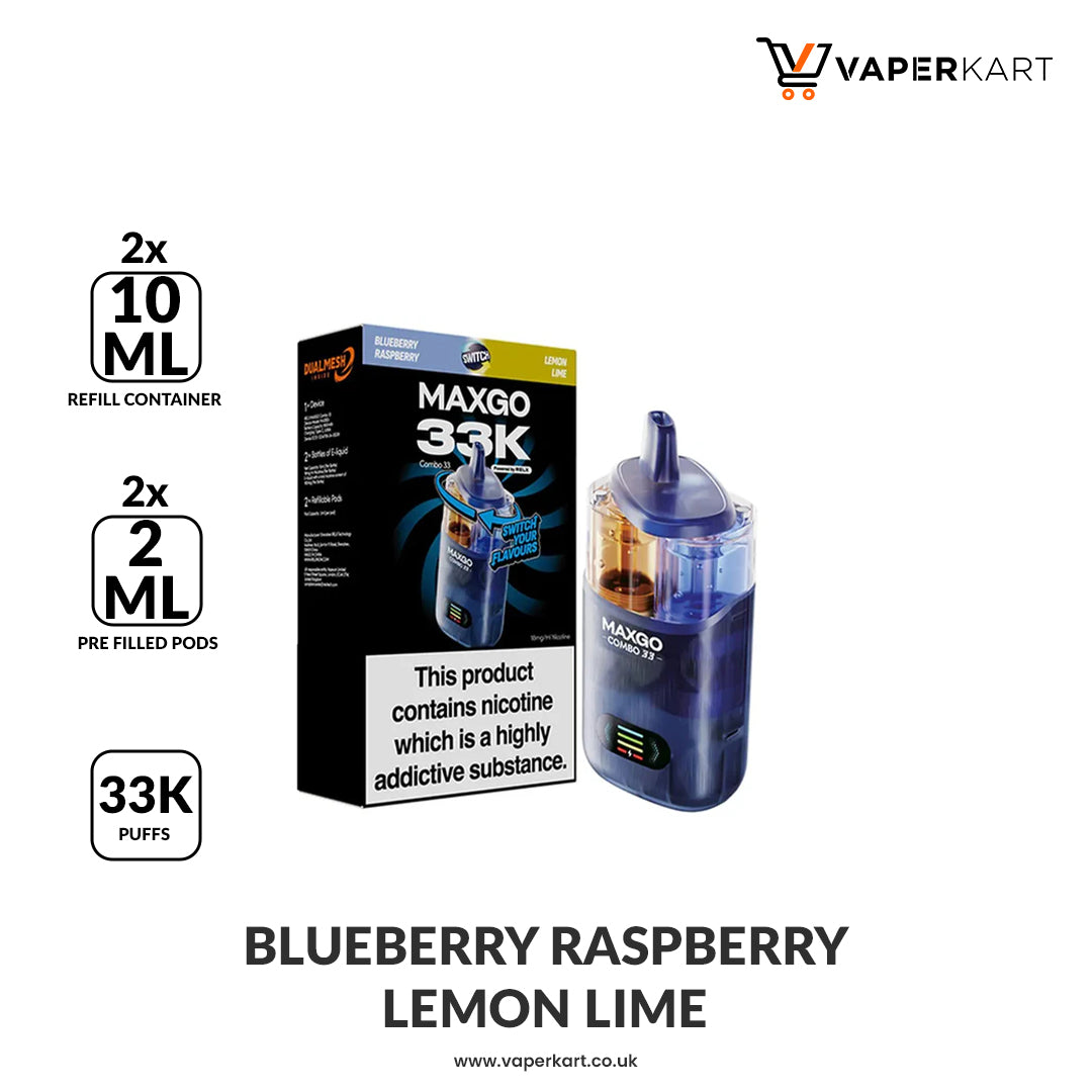 Relx Maxgo Combo 33k Vape Kit