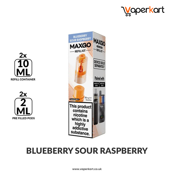 RELX Maxgo Combo 33K Prefilled pods