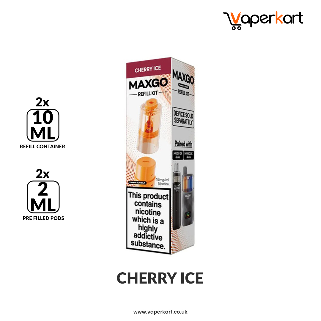 RELX Maxgo Combo 33K Prefilled pods