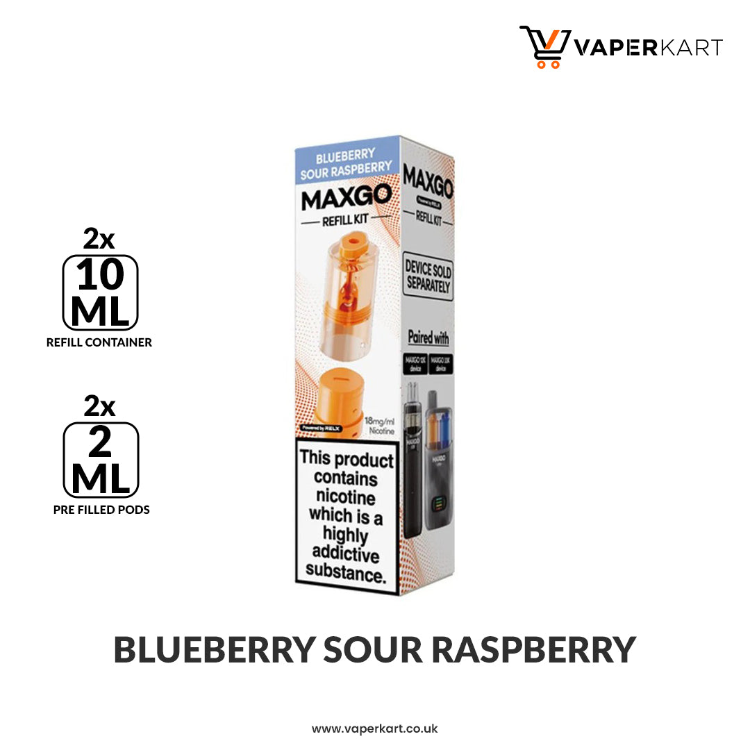 Relx Maxgo Combo Prefilled pods