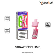 Lost Mary BM6000 Prefilled Vape Pods