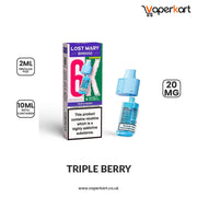 Lost Mary BM6000 Prefilled Vape Pods