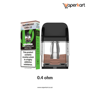 Vaporesso XROS COREX 2.0 Replacement Pod Catridges - 0.4 ohm