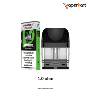 Vaporesso XROS COREX 2.0 Replacement Pod Catridges - 1.0 ohm