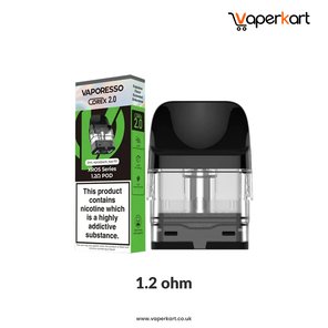 Vaporesso XROS COREX 2.0 Replacement Pod Catridges - 1.2 ohm