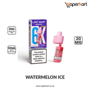 Lost Mary BM6000 Prefilled Vape Pods