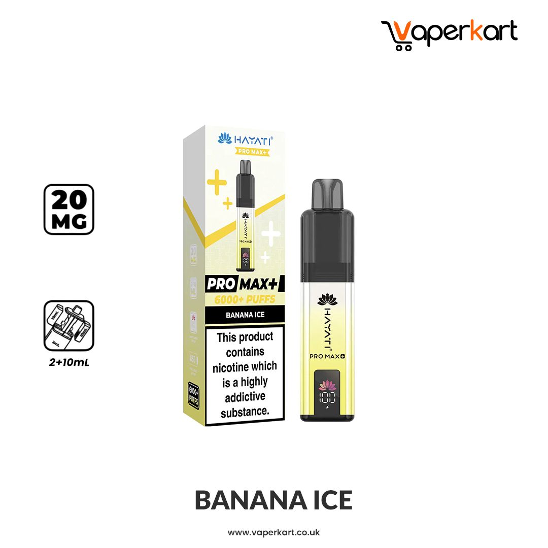 Hayati Pro Max Plus 6000 Prefilled pods