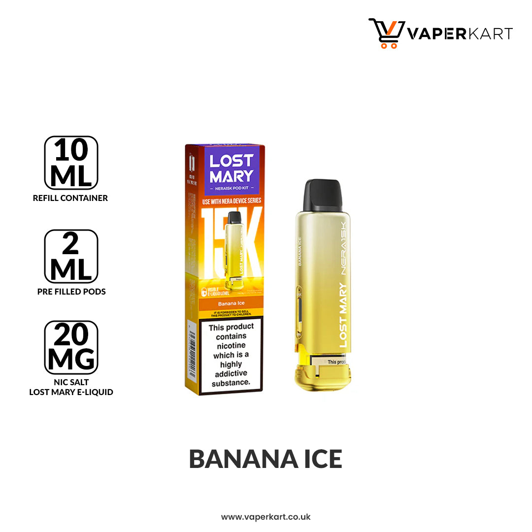 Lost Mary Nera 15K Prefilled Pods